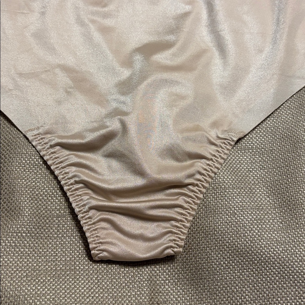 SPANXShape Suit Your Fancy High Waisted Thong - Picture 3 of 11